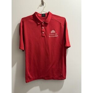 Nike Golf Dri-FIT Farmers Insurance Open Polo Men's, Red